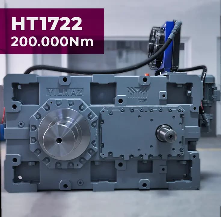 Die Hochleistungsgetriebe der Baureihe HT1722