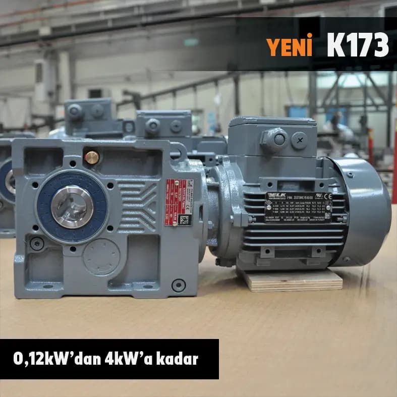 Yeni KR173 Redüktörü