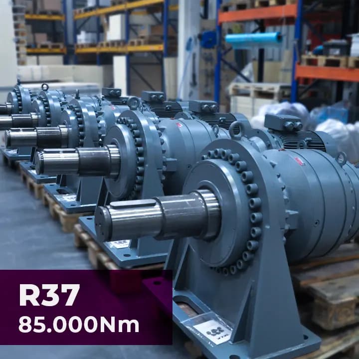 P37 / R37 Planetengetriebe