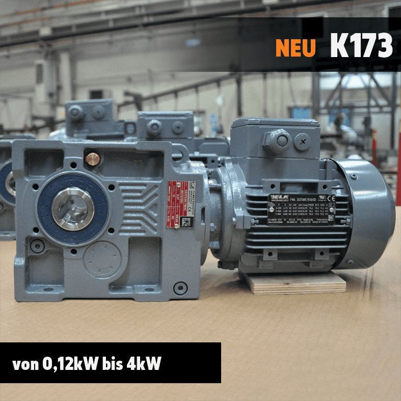 Das neue KR173 Getriebe
