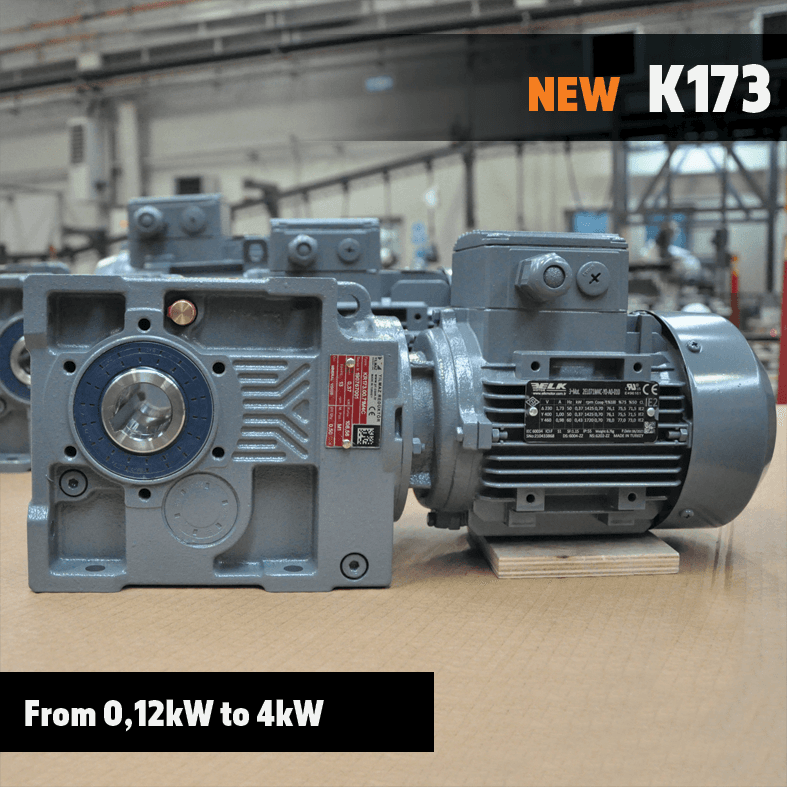 New KR173 Gearbox